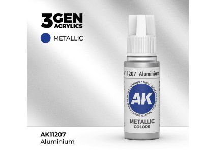 AK Acrylics 3GEN Aluminium (17 ml)