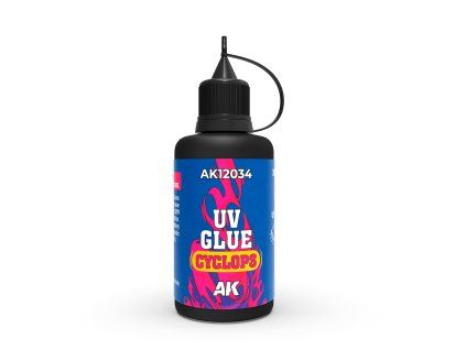 AK Glues & Cement Cyclops UV Glue (30 ml)