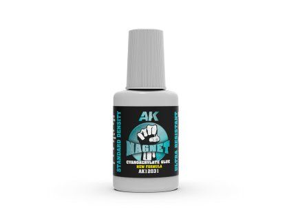 AK Glues & Cement Magnet Standard Density Application Brush (8 g)