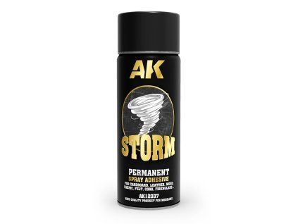 AK Glues & Cement Storm Permanent Spray Adhesive (400 ml)