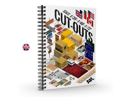 AK Book Cut-Outs - English