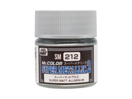 Mr.Hobby SM-212 Super Mat Aluminium