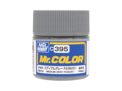 Mr.Hobby C-395 Mr. Color Medium Gray FS36251