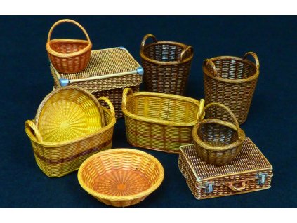 1/35 Wicker baskets-big