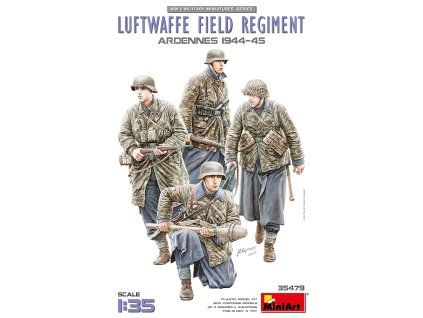 1/35 Luftwaffe Field Regiment. Ardennes 1944-45