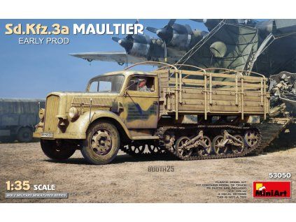1/35 Sd.Kfz.3a Maultier. Early Prod