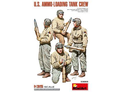 1/35 U.S. Ammo-Loading Tank Crew (2nd Edition)