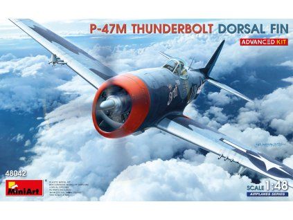1/48 P-47D-20RA Thunderbolt Saipan 1944 Advanced Kit