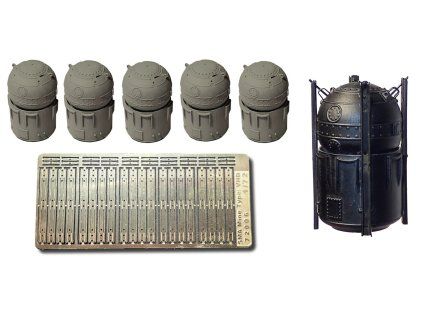 1/72 SMA Mines 5 pc