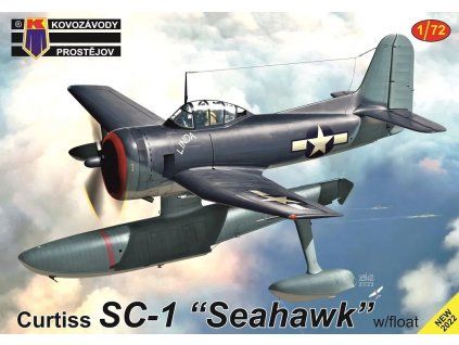 1/72 Curtiss SC-1 "Seahawk" float