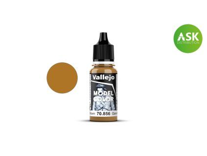 Vallejo Model Color 70856 Ochre Brown (18 ml)