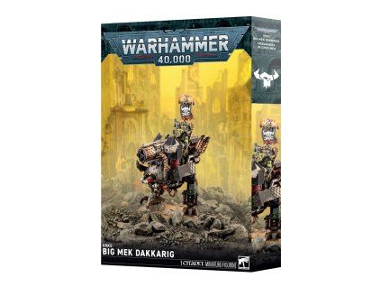 Orks: Big Mek Dakkarig