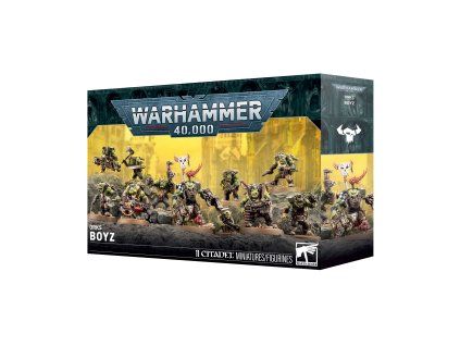 Orks: Boyz (August 2026)