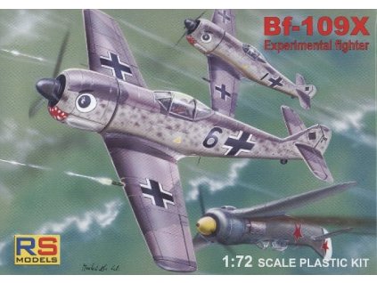 1/72 Messerschmitt Bf 109 X - 2 decal v. for Luftwaffe, Great Britain