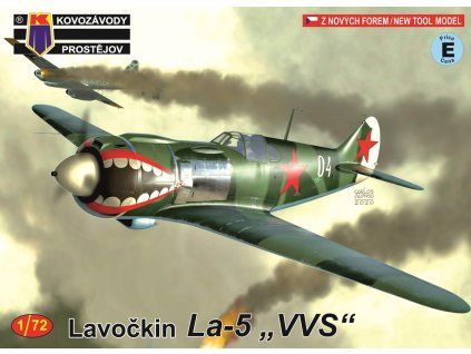 1/72 Lavočkin La-5 "VVS" – Kovozávody Prostějov