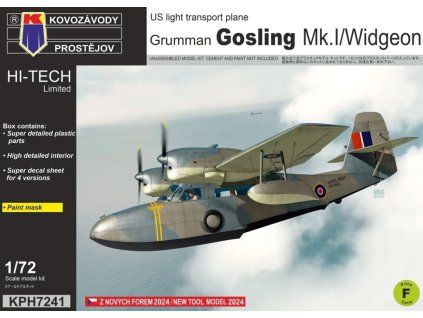 1/72 Gosling Mk.I / Widgeon – Kovozávody Prostějov