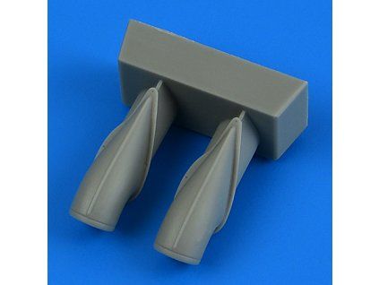 Quickboost 1/48 Bf 109G air intake recommended for TAMIYA