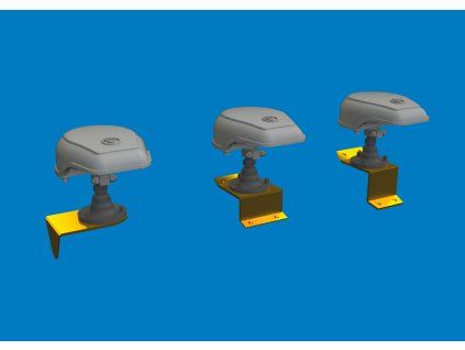 Eduard WWII German NOTEK head lights PRINT 1/48