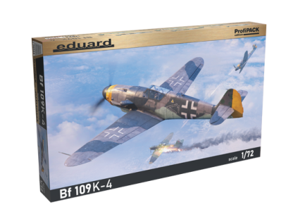 Eduard Bf 109K-4 1/72
