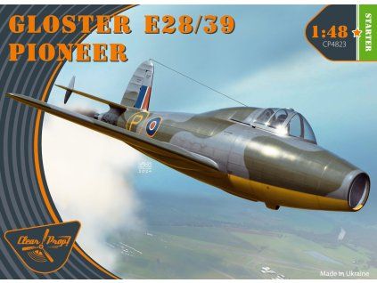 Clear Prop 1/48 Gloster E28/39 Pioneer - Starter kit