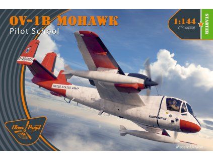 Clear Prop 1/144 OV-1B Mohawk "Pilot School" - Starter kit