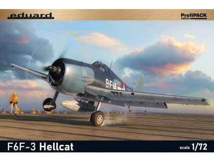 Eduard 1/72 F6F-3