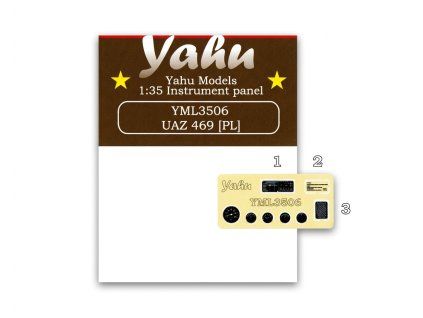 Yahu Models YML3506 UAZ 469 (PL) 1/35