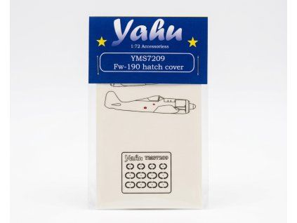Yahu Models YMS7209 Fw-190 hatch cover 1/72