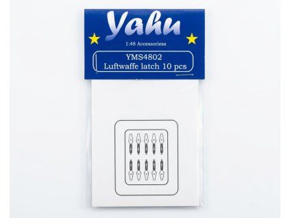 Yahu Models YMS4802 Luftwaffe latch 1/48