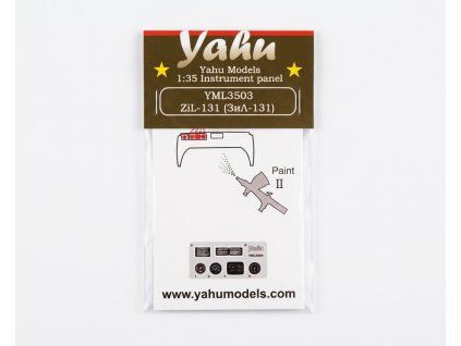 Yahu Models YML3503 ZiL 131 1/35