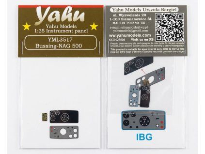 Yahu Models YML3517 Bussing-NAG 500 1/35