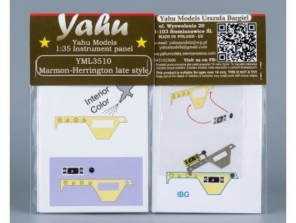 Yahu Models YML3510 Mormon Hamilton Mk.I/II 1/35