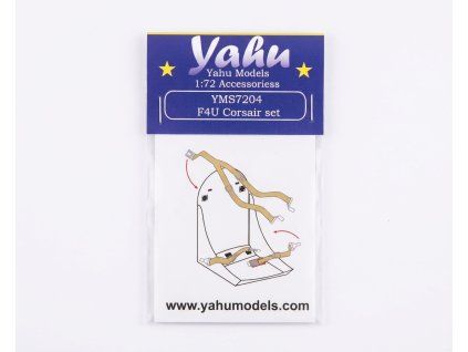 Yahu Models YMS7204 F4U Corsair set 1/72