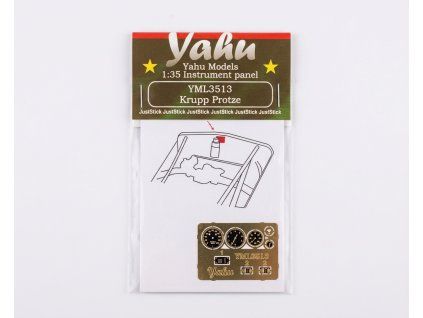 Yahu Models YML3513 Krupp Protze 1/35