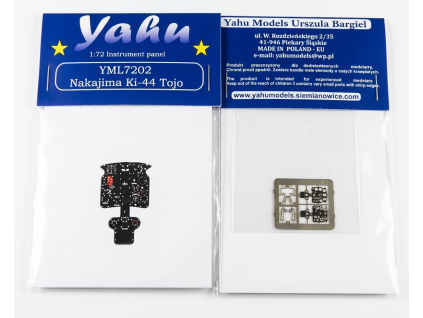 Yahu Models YML7202 Ki-44 Tojo 1/72