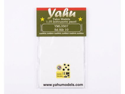 Yahu Models YML3507 Sd.Kfz 10 1/35