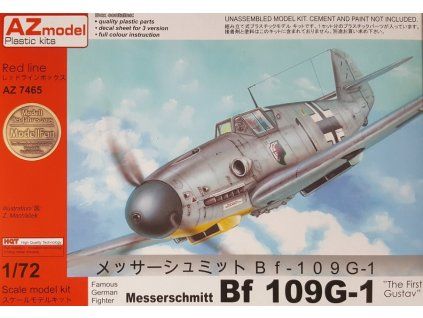 1/72 Bf 109G-1 Gustav 1 - AZ Model
