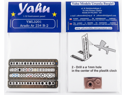 Yahu Models YML3201 Arado 234 B-2 1/32