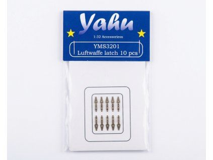 Yahu Models YMS3201 Luftwaffe latch 1/32