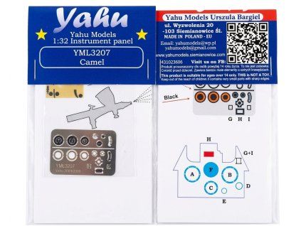 Yahu Models YML3207 Camel 1/32