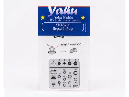 Yahu Models YML3203 Sopwith Pup 1/32