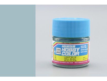 Aqueous Hobby Colors (10 ml) Light Blue