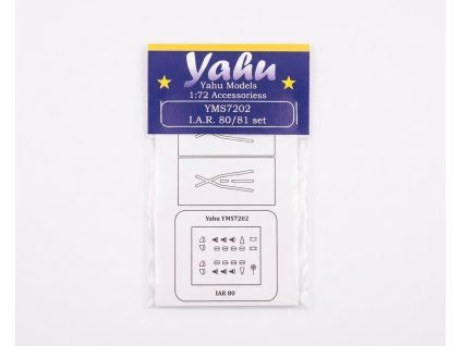 Yahu Models YMS7202 IAR-80 set 1/72