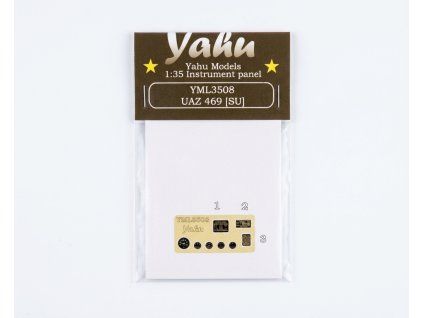 Yahu Models YML3508 UAZ 469 (SU) 1/35