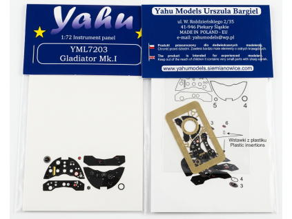 Yahu Models YML7203 Gladiator Mk.I 1/72