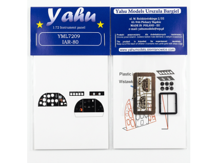Yahu Models YML7209 IAR-80 1/72