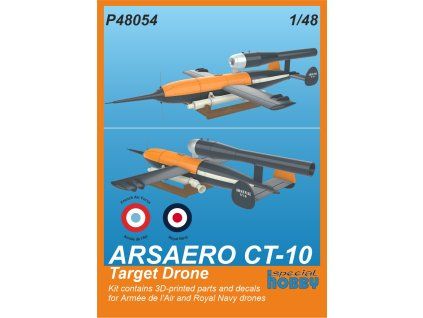 1/48 ARSAERO CT-10 Target Drone