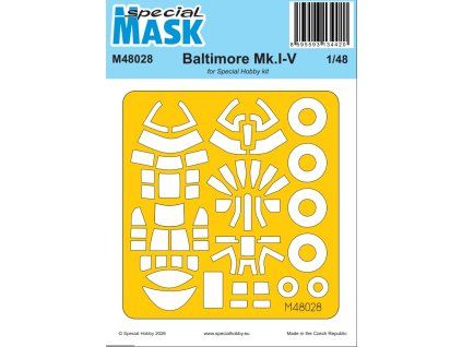 Baltimore Mk.I-V 1/48 MASK