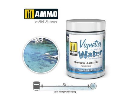 Clear Water 100 ml jar