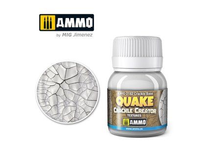 QUAKE CRACKLE CREATOR TEXTURES Crackle Base 40 ml jar